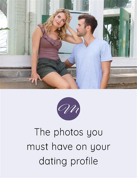 dating profile photography